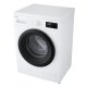 LG F4NA10S7NWK Lavatrice slim 7kg, Classe A, 1400 giri, Programma igiene con vapore, Display grande, White 24