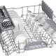 Bosch Serie 2 SMS2HTW02E Lavastoviglie da libera installazione 13 coperti Bianco Classe D 10