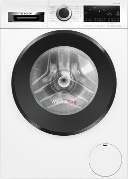Bosch WNG25400IT Serie 6 Lavasciuga 10.5/6 kg 1400g/min Bianco Classe D/A