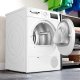 Bosch WTH83208II Serie 4 Asciugatrice a pompa di calore 8 kg Bianco 5