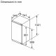 Bosch Serie 4 KIR31VFE0 Frigorifero Monoporta da incasso 102,1 x 55,8 cm Classe E 5