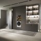 Haier I-Pro Serie 7 Plus, Lavatrice Carica Frontale 12 KG, 30% più efficente della classe A, 1400 giri, Bianco, Direct Motion, Refresh, Wi-Fi, HW120B14979NEUIT 12