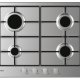 Candy Idea CHW6BRX Acciaio inox Da incasso 60 cm Gas 4 Fornello(i) 2