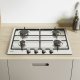 Candy Idea CHW6BRX Acciaio inox Da incasso 60 cm Gas 4 Fornello(i) 3