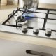 Candy Idea CHW6BRX Acciaio inox Da incasso 60 cm Gas 4 Fornello(i) 6