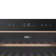 Haier Wine Bank 50 Serie 5 HWS49GA Cantinetta vino con compressore Libera installazione Nero 49 bottiglia/bottiglie 12