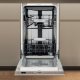 Whirlpool Lavastoviglie 45 cm, classe B, 10 coperti, terzo cesto fisso 3