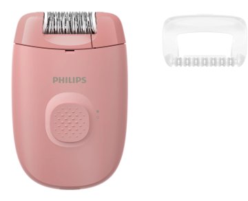 Philips Serie 2000 Epilatore con filo rosa BRE227/00