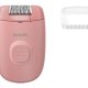 Philips Serie 2000 Epilatore con filo rosa BRE227/00 2