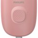 Philips Serie 2000 Epilatore con filo rosa BRE227/00 5