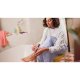 Philips Serie 2000 Epilatore con filo rosa BRE227/00 7