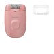 Philips Serie 2000 Epilatore con filo rosa BRE227/00 8