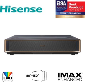 Hisense Laser Cinema 4K 80"-150"