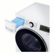 LG RH18U8AVCW Asciugatrice 18kg Pompa di calore DUAL Inverter Classe D, Motore Direct Drive, AI Dry, Wi-Fi, Bianca 18