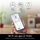 LG RH18U8AVCW Asciugatrice 18kg Pompa di calore DUAL Inverter Classe D, Motore Direct Drive, AI Dry, Wi-Fi, Bianca 9