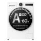LG F4X9009TWCE Lavatrice 9kg AI DD™ Serie X9, Classe A-60%, 1400 giri, Display Easy Circle, Wi-Fi, AI Wash, TurboWash 2