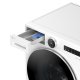 LG F4X9009TWCE Lavatrice 9kg AI DD™ Serie X9, Classe A-60%, 1400 giri, Display Easy Circle, Wi-Fi, AI Wash, TurboWash 14