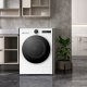 LG F4X9009TWCE Lavatrice 9kg AI DD™ Serie X9, Classe A-60%, 1400 giri, Display Easy Circle, Wi-Fi, AI Wash, TurboWash 3