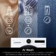 LG F4X9009TWCE Lavatrice 9kg AI DD™ Serie X9, Classe A-60%, 1400 giri, Display Easy Circle, Wi-Fi, AI Wash, TurboWash 6