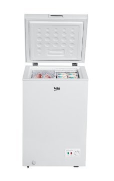 Beko CF100EWN: Congelatore Orizzontale, Statico, 98 L, 54.5 cm