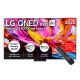 LG QNED evo AI 100'' Serie QNED86 100QNED86A6, MiniLED 4K, Dimming Pro, Dolby Vision, SMART TV 2025 2