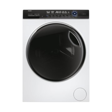 Haier I-Pro Series 7 Plus I-Pro Serie 7 Plus, Lavatrice Slim 8 KG, 25% più efficente della classe A, 1400 giri, Bianco, Direct Motion, Refresh, Wi-Fi, HW80-B14979TEUIT