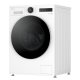 LG F4X9009TWCE Lavatrice 9kg AI DD™ Serie X9, Classe A-60%, 1400 giri, Display Easy Circle, Wi-Fi, AI Wash, TurboWash 13