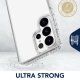 Cellularline Ultra Strong - Galaxy S26 Ultra Custodia ultra protettiva dal design trasparente con bordi rivestiti in materiale anti-shock e camere d’aria integrate, per garantire la massima protezione 2