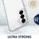 Cellularline Ultra Strong - Galaxy S26 Custodia ultra protettiva dal design trasparente con bordi rivestiti in materiale anti-shock e camere d’aria integrate, per garantire la massima protezione in ca 3