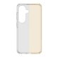Cellularline Ultra Strong - Galaxy S26 Custodia ultra protettiva dal design trasparente con bordi rivestiti in materiale anti-shock e camere d’aria integrate, per garantire la massima protezione in ca 6