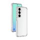 Cellularline Ultra Strong - Galaxy S26 Custodia ultra protettiva dal design trasparente con bordi rivestiti in materiale anti-shock e camere d’aria integrate, per garantire la massima protezione in ca 7
