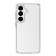 Cellularline Ultra Strong - Galaxy S26 Custodia ultra protettiva dal design trasparente con bordi rivestiti in materiale anti-shock e camere d’aria integrate, per garantire la massima protezione in ca 8