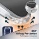 Cellularline Ultra Strong - Galaxy S26 Custodia ultra protettiva dal design trasparente con bordi rivestiti in materiale anti-shock e camere d’aria integrate, per garantire la massima protezione in ca 10