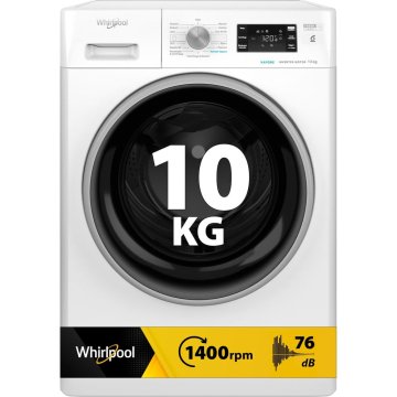 Whirlpool Lavatrice a libera installazione - FFB 1048 BSV IT