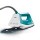 Braun CareStyle 1 - Ferro da stiro con caldaia, Piastra con tecnologia FreeGlide3D, 2400W, 1.5L, Bianco/Turchese (IS1013GR) 3