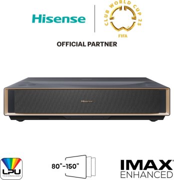 Hisense Laser Cinema 4K 80"-150"