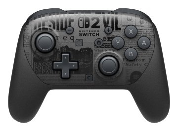 Nintendo Switch 2 Pro Controller - Resident Evil Requiem Edition Nero Bluetooth Gamepad Analogico/Digitale Nintendo Switch 2