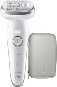 Braun Silk-epil 9 Argento
