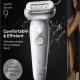 Braun Silk-epil 9 Argento 4
