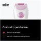 Braun Silk-épil 3 Silk·épil 3, Epilatore Con Filo, Pelle Liscia A Lungo, 3-000, Rosa 9