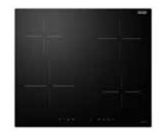 De’Longhi 074560DL7Q piano cottura Nero Da incasso 60 cm Piano cottura a induzione 4 Fornello(i)