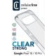 Cellularline Clear Strong - Pixel 10 Custodia rigida con bordi in gomma 5