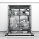 Beko b300 BDIN36550: Lavastoviglie a Scomparsa Totale Classe B, 60 cm, 15 Coperti 10