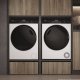 Haier I-Pro Serie 5, Asciugatrice 11 KG, Classe E, Bianco, I-Refresh, Wi-Fi, Hygienic, HD110-A2959E-IT 11