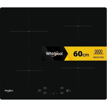 Whirlpool WS Q2160 NE Nero Da incasso 59 cm Piano cottura a induzione 4 Fornello(i)