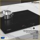 Whirlpool WS Q2160 NE Nero Da incasso 59 cm Piano cottura a induzione 4 Fornello(i) 14