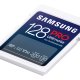 Samsung PRO Ultimate SD Card - Scheda di memoria 128GB 5