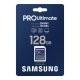 Samsung PRO Ultimate SD Card - Scheda di memoria 128GB 6