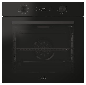 Candy Moderna CA6 N3T1HTB 78 L 2400 W Nero