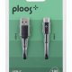 PLOOS - CABLE 100cm - USB-C Cavo USB-C da 1 metro per ricarica veloce e sincronizzazione dati da alimentatori USB 3